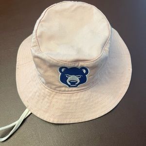 Grumpy Chicago Cubs infant/toddler bucket hat.